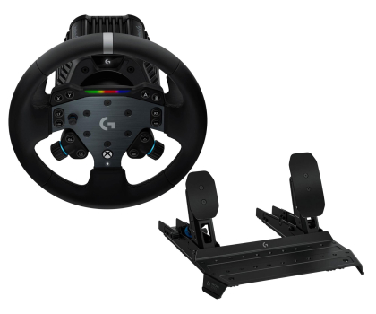 Kierownica Logitech RS50 Trueforce (Xbox/PC) + zestaw pedałów RS